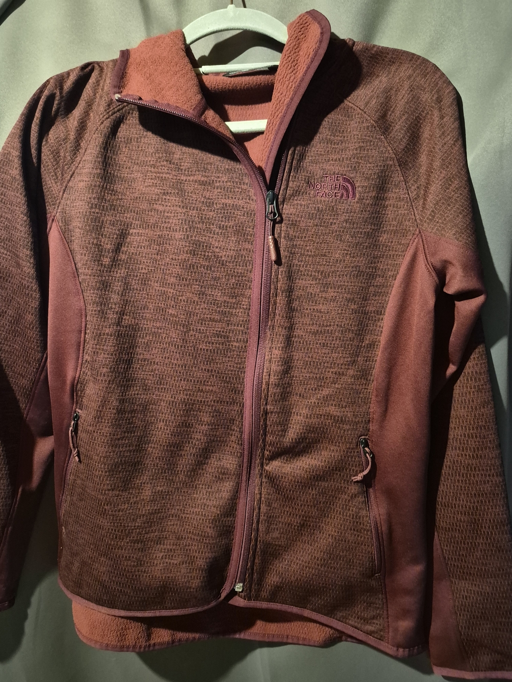 The North Face Women's Full-Zip Fleece Jacket - Rosewood